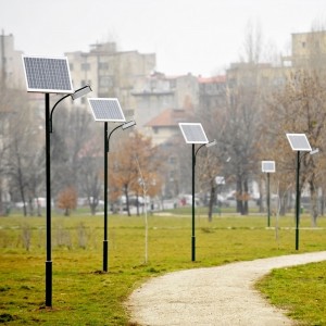 Превью Опоры для освещения парков