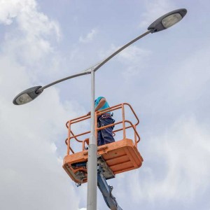 Превью Способы монтажа разных типов светильников уличного освещения