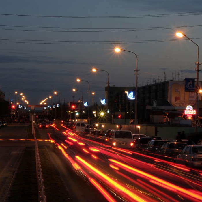Фото Светильники для освещения дорог: конструкция, нормы по освещенности, требования