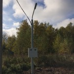 Светильники ДКУ 09 на объектах
