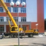 Светильники ЖТУ 06 на объектах